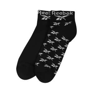 Reebok Classics Ponožky  sivá / čierna