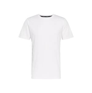 PUMA Funkčné tričko  svetlosivá / biela