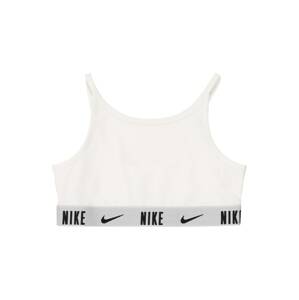 Nike Sportswear Športová spodná bielizeň 'Trophy'  sivá / čierna / biela