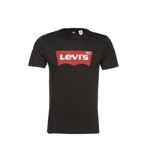 LEVI'S ® Tričko  červená / čierna