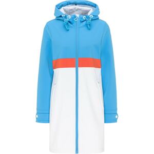 DreiMaster Maritim Funkčný kabát  nebesky modrá / homárová / biela
