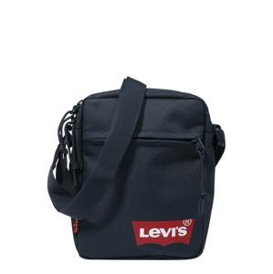 LEVI'S ® Taška cez rameno  námornícka modrá / ohnivo červená / biela