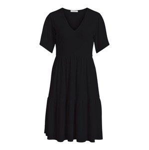VILA Letné šaty 'Natalie'  čierna