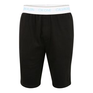 Calvin Klein Underwear Pyžamové nohavice  vodová / čierna / biela