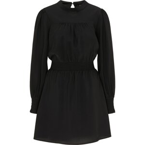 DreiMaster Klassik Košeľové šaty  čierna