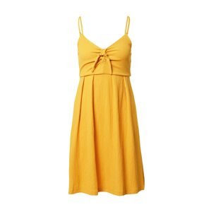 ABOUT YOU Letné šaty 'Lewe'  žltá / horčicová