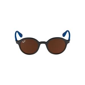 Ray-Ban Slnečné okuliare '0RJ9161S'  modrá / karamelová / čierna