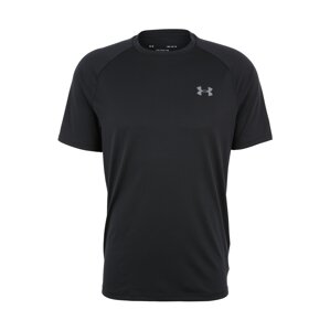 UNDER ARMOUR Funkčné tričko 'Tech 2.0'  sivá / čierna