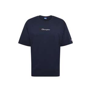 Champion Reverse Weave Tričko 'Crewneck T-Shirt'  námornícka modrá