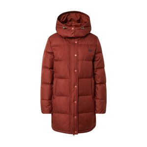LEVI'S Zimný kabát 'QUINN'  hrdzavo červená
