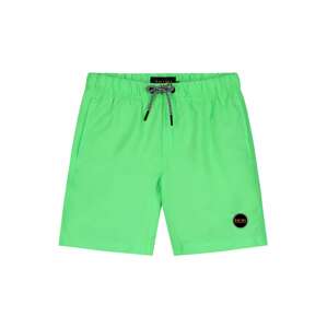 Shiwi Plavecké šortky 'Mike'  neónovo zelená