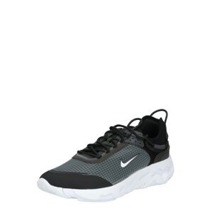 Nike Sportswear Nízke tenisky 'React Live'  tmavosivá / čierna / biela