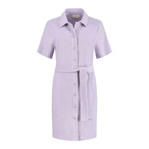 Shiwi Košeľové šaty 'LA PAZ'  pastelovo fialová