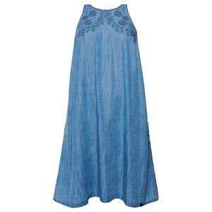 Superdry Letné šaty  dymovo modrá