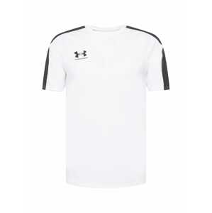 UNDER ARMOUR Funkčné tričko 'Challenger'  čierna / biela