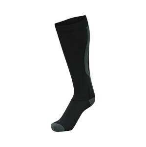 Newline Športové ponožky  tmavosivá / čierna