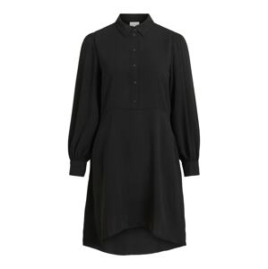VILA Košeľové šaty 'Nalu'  čierna