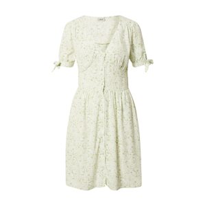 Pimkie Letné šaty 'TORI'  svetlozelená / biela