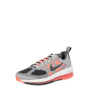 Nike Sportswear Nízke tenisky 'AIR MAX GENOME'  sivá / tmavosivá / lososová