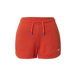 Nike Sportswear Nohavice  modrá / staroružová / hrdzavo červená / biela