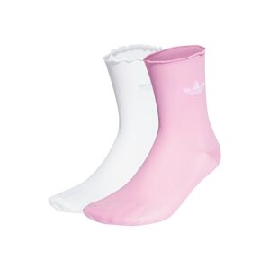 ADIDAS ORIGINALS Ponožky  ružová / biela