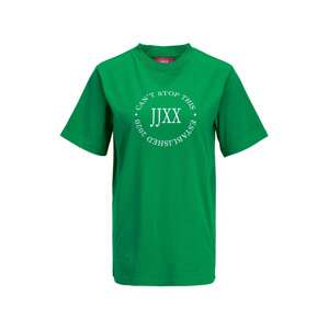 JJXX Tričko  zelená / biela