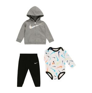 Nike Sportswear Set  sivá / zmiešané farby / čierna / biela