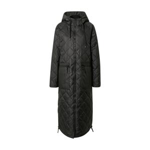 ILSE JACOBSEN Zimný kabát  čierna