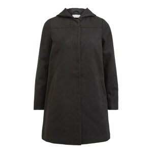 VILA Prechodný kabát 'Elly'  čierna