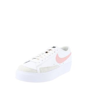 Nike Sportswear Nízke tenisky 'Blazer'  ružová / biela