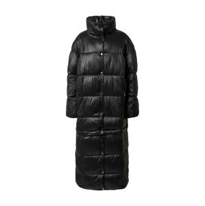 River Island Zimný kabát  čierna