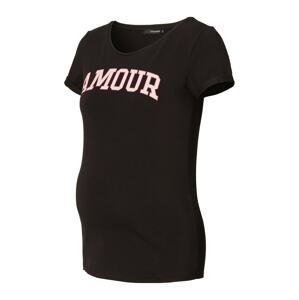 Supermom Tričko 'Amour'  ružová / svetloružová / čierna
