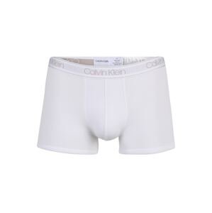 Calvin Klein Underwear Boxerky  svetlohnedá / biela