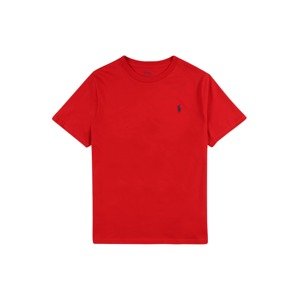 Polo Ralph Lauren Tričko  tmavomodrá / červená