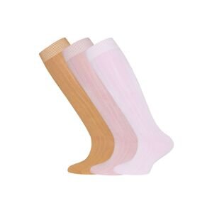 EWERS Ponožky  karamelová / ružová / ružová