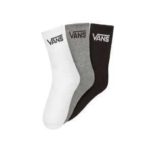 VANS Ponožky  sivá melírovaná / čierna / biela