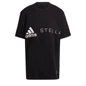 ADIDAS BY STELLA MCCARTNEY Funkčné tričko  čierna / biela