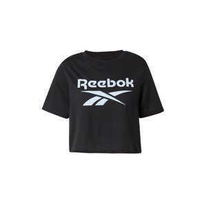Reebok Classics Tričko  pastelovo modrá / čierna