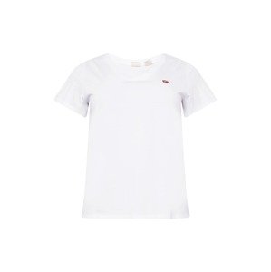 Levi's® Plus Tričko  červená / biela
