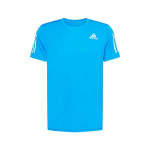 ADIDAS SPORTSWEAR Funkčné tričko 'Own the Run'  modrozelená / biela