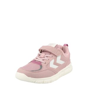 Hummel Športová obuv  ružová / biela