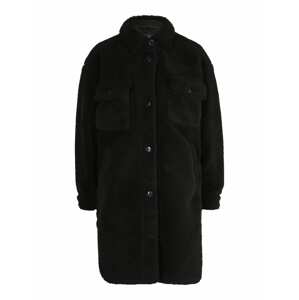 Gap Petite Prechodný kabát  čierna