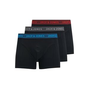 Jack & Jones Junior Nohavičky  modrá / sivá / červená / čierna