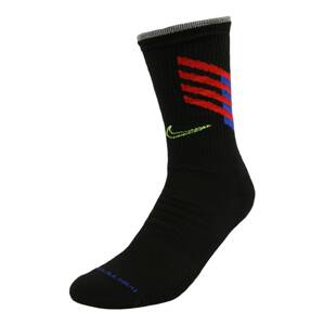 NIKE Športové ponožky 'Everyday Max Metcon'  modrá / trstinová / červená / čierna