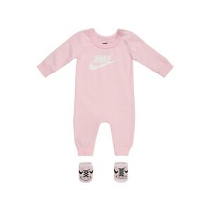 Nike Sportswear Set  ružová / čierna / biela