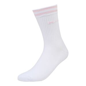 KUUNO Ponožky  ružová / biela