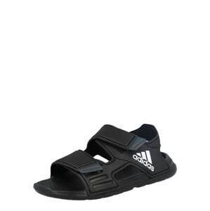 ADIDAS SPORTSWEAR Sandále 'Alta'  čierna / biela
