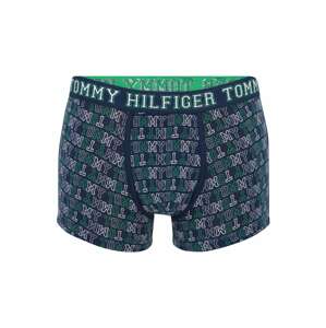 Tommy Hilfiger Underwear Boxerky  tmavomodrá / trávovo zelená / biela