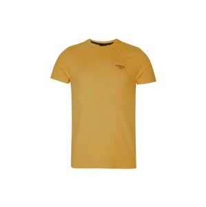 O'NEILL Funkčné tričko 'Luna'  zlatá / čierna