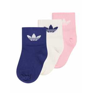 ADIDAS ORIGINALS Ponožky  modrofialová / ružová / biela
